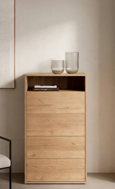 Almacenaje de madera