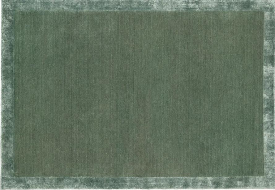Alfombra verde