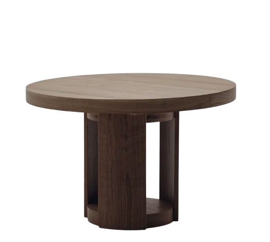 Mesa en nogal