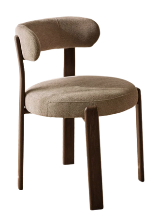 Silla tapizada