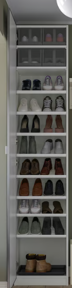 Almacenaje para zapatos